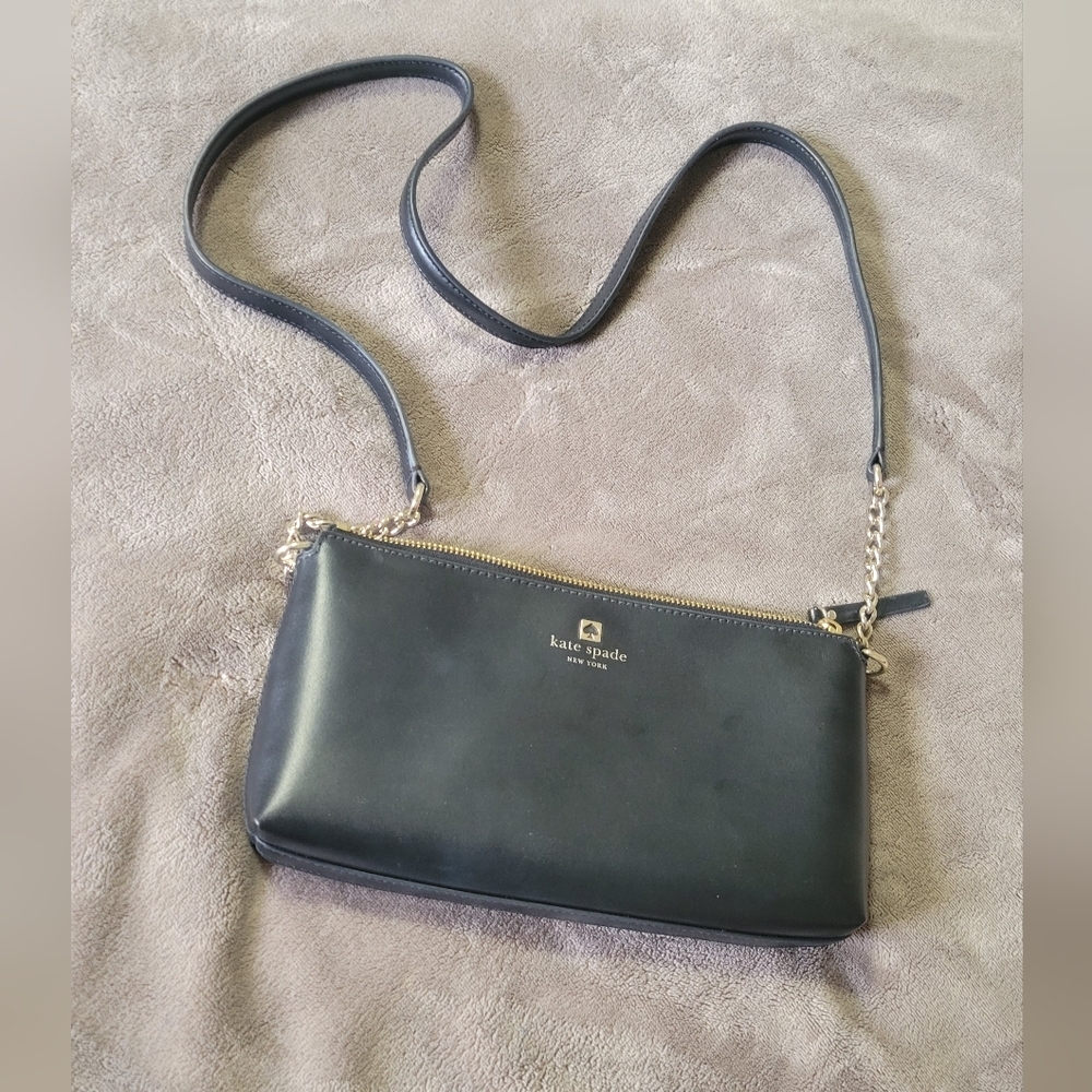 Kate Spade Black Crossbody Bag